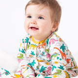 Dinosaur Print Baby / Toddler Sleepsuit