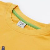 Children's Yellow Spider Applique T-Shirt