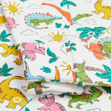 Dinosaur Print Baby / Toddler Sleepsuit