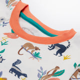 Children's Multi-Coloured Animals Pyjamas