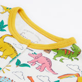 Dinosaur Print Baby / Toddler Sleepsuit