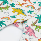 Dinosaur Print Baby / Toddler Sleepsuit