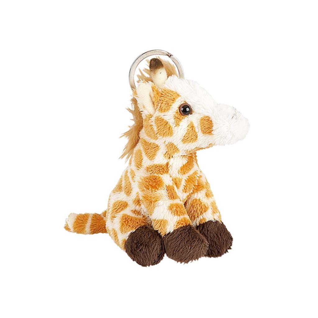 Giraffe Soft Keyring, Large | ZSL Shop