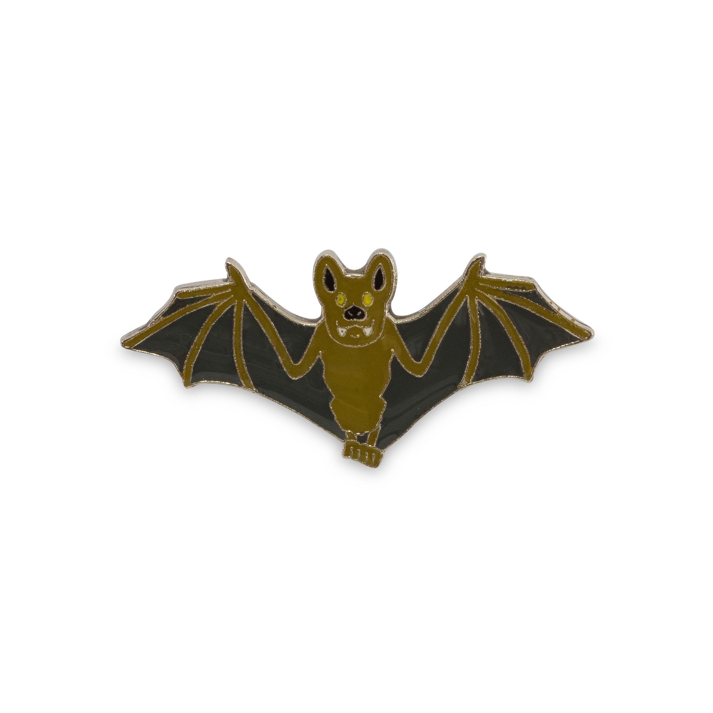 Bat Pin Badge