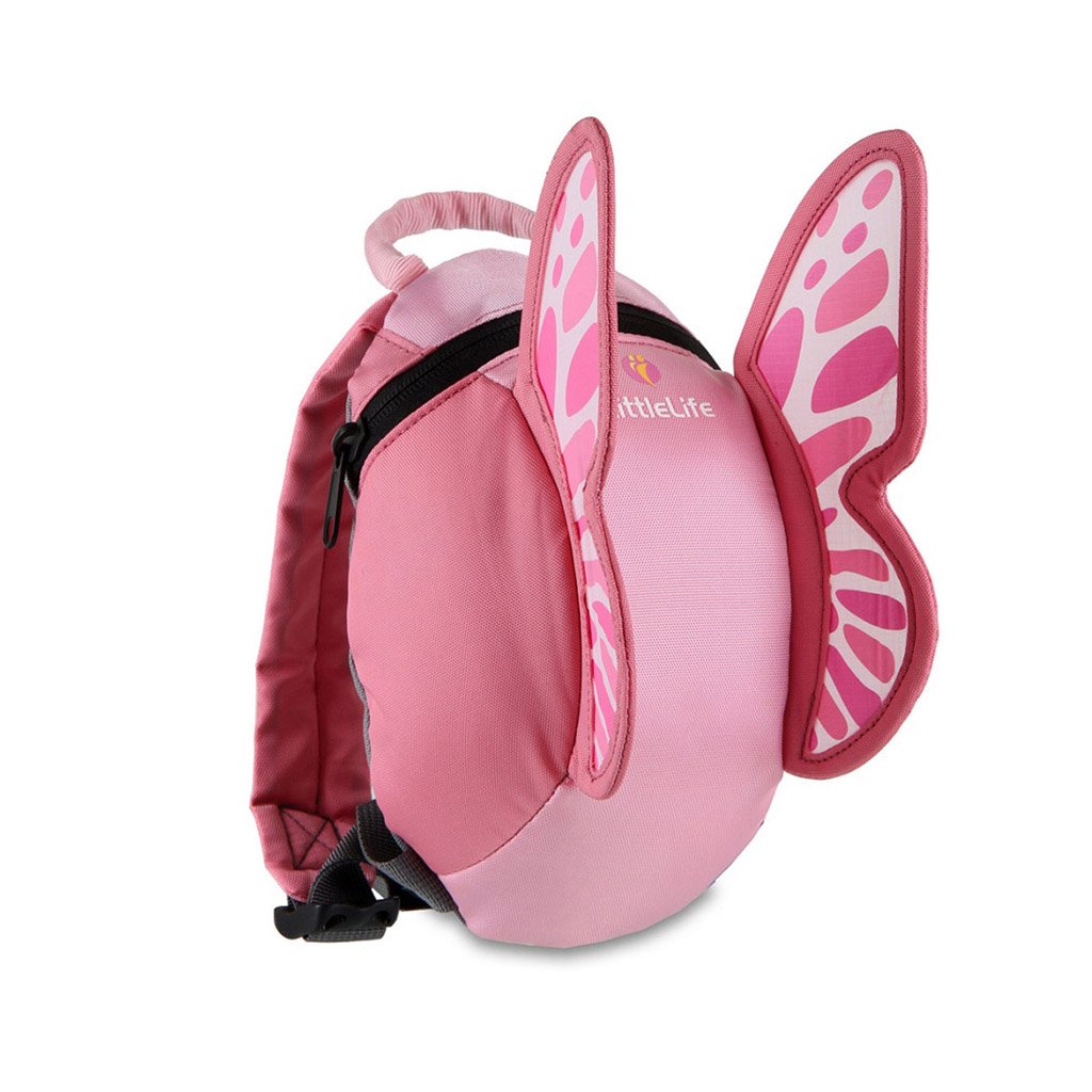 Butterfly Toddler Backpack With Reins
