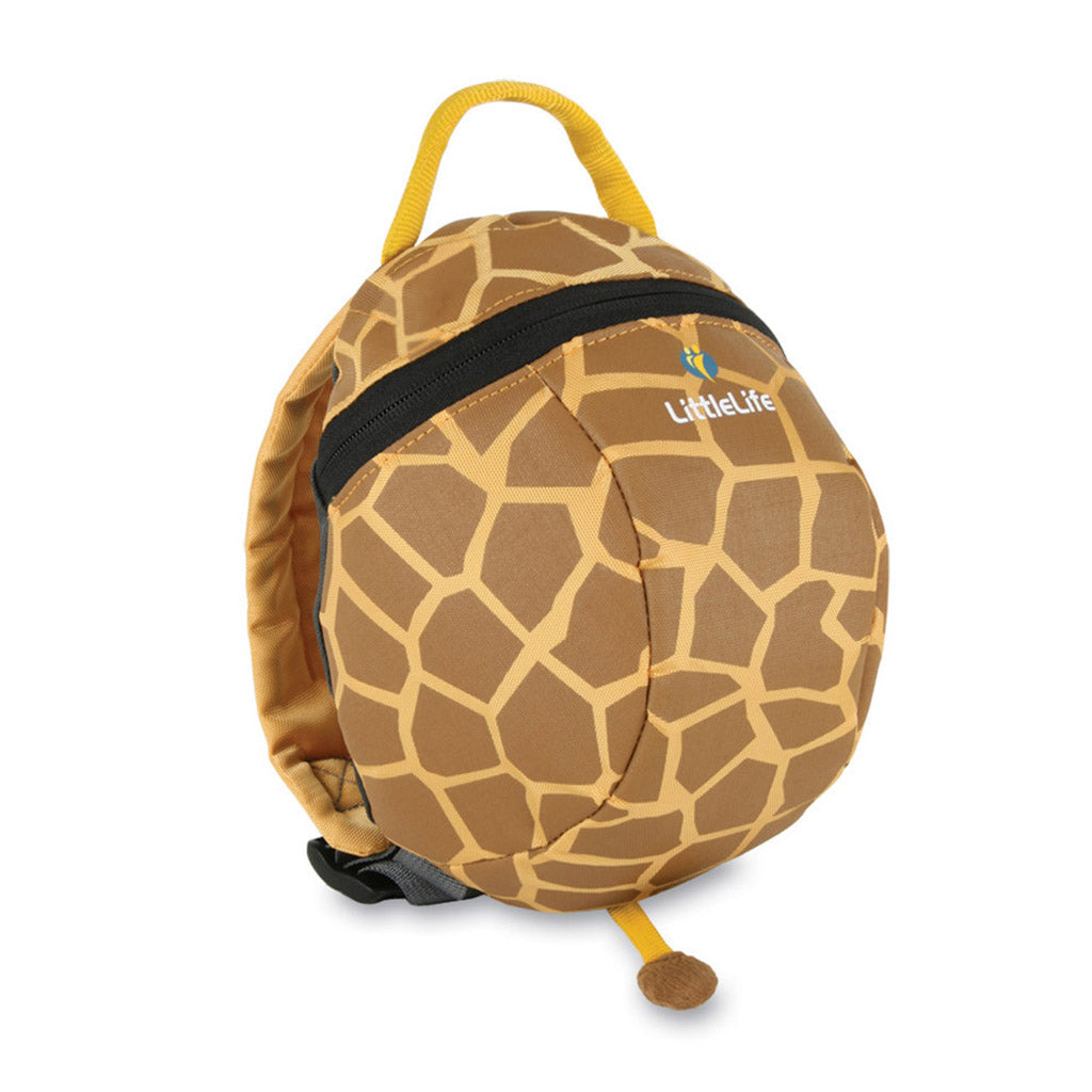 Giraffe Toddler Backpack With Reins