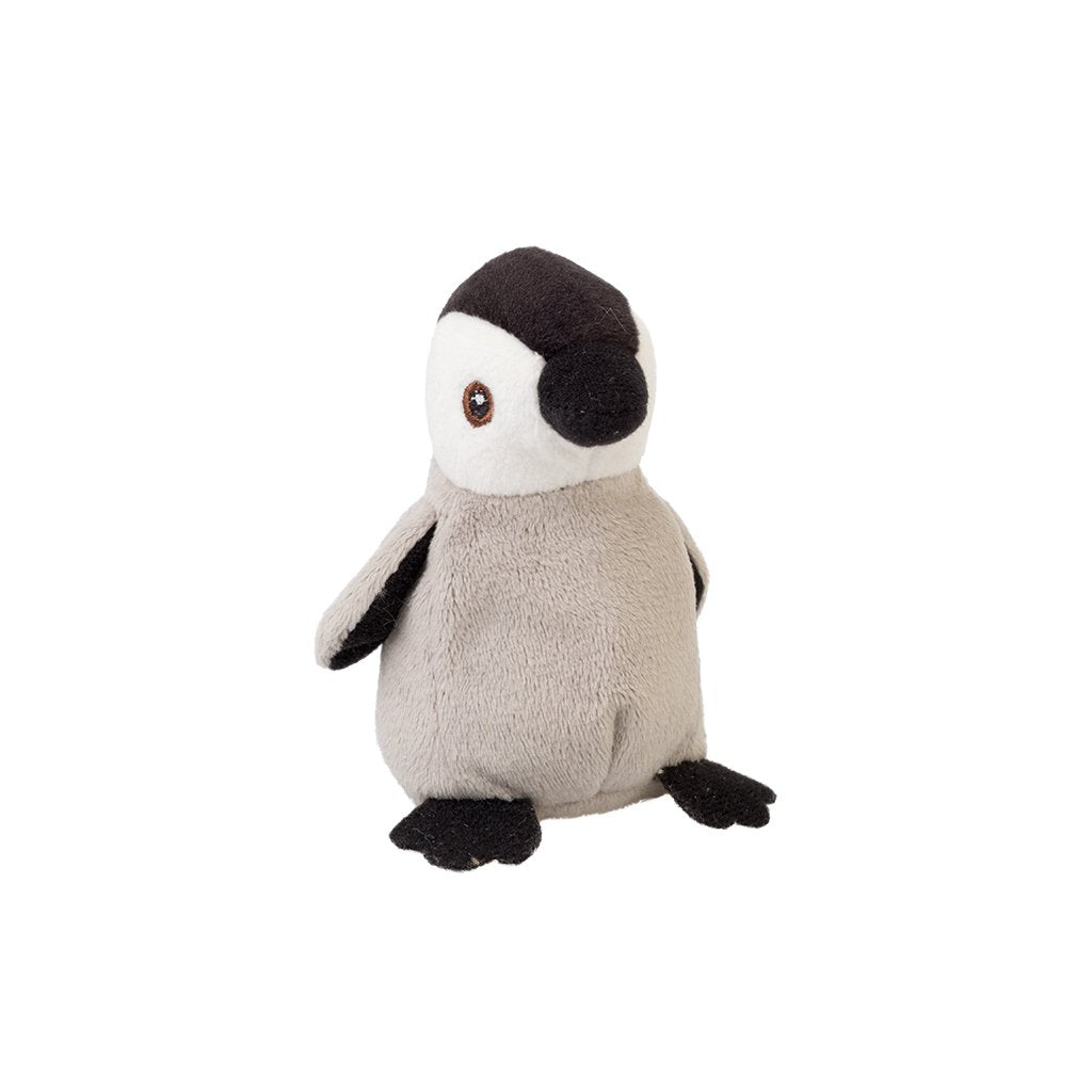 Emperor Penguin Chick Small Beans Soft Toy