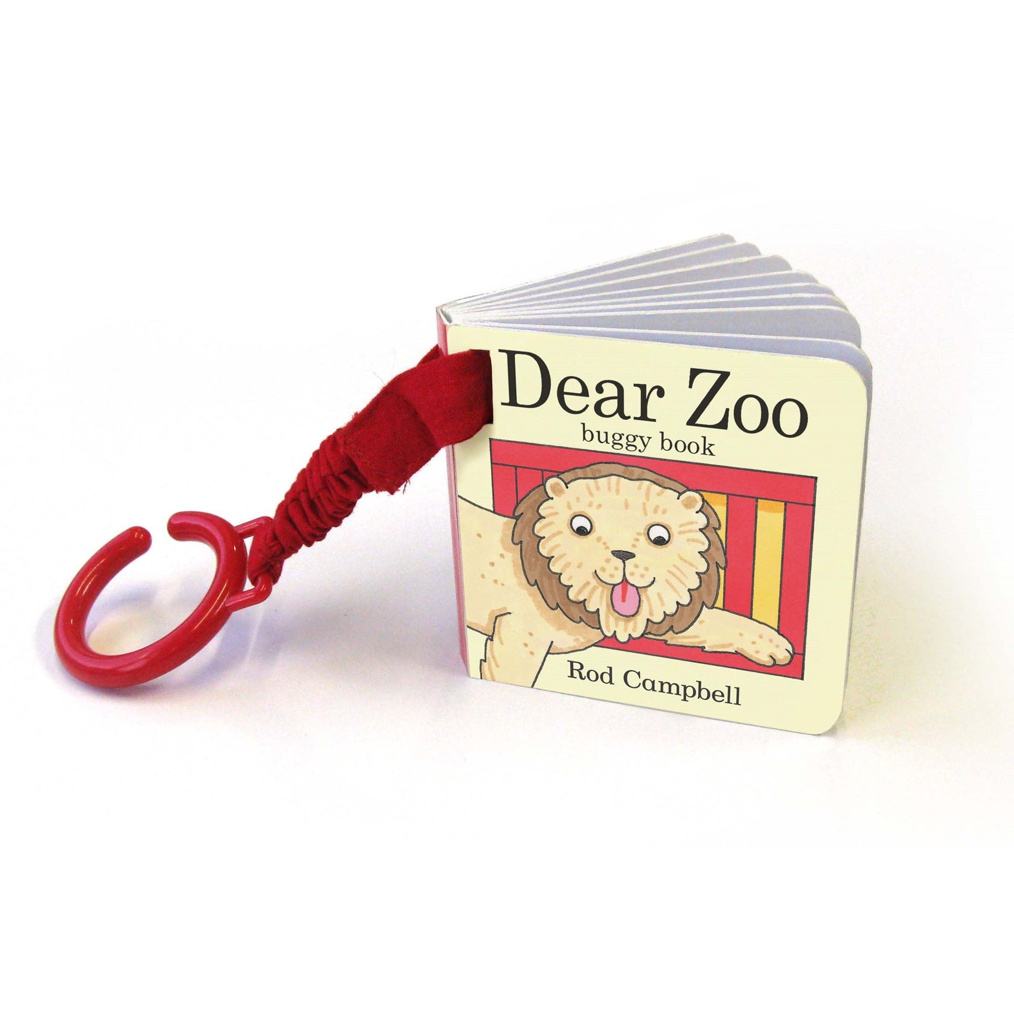 Dear zoo buggy book (Lion)