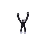 Gibbon Plush Fridge Magnet, Black