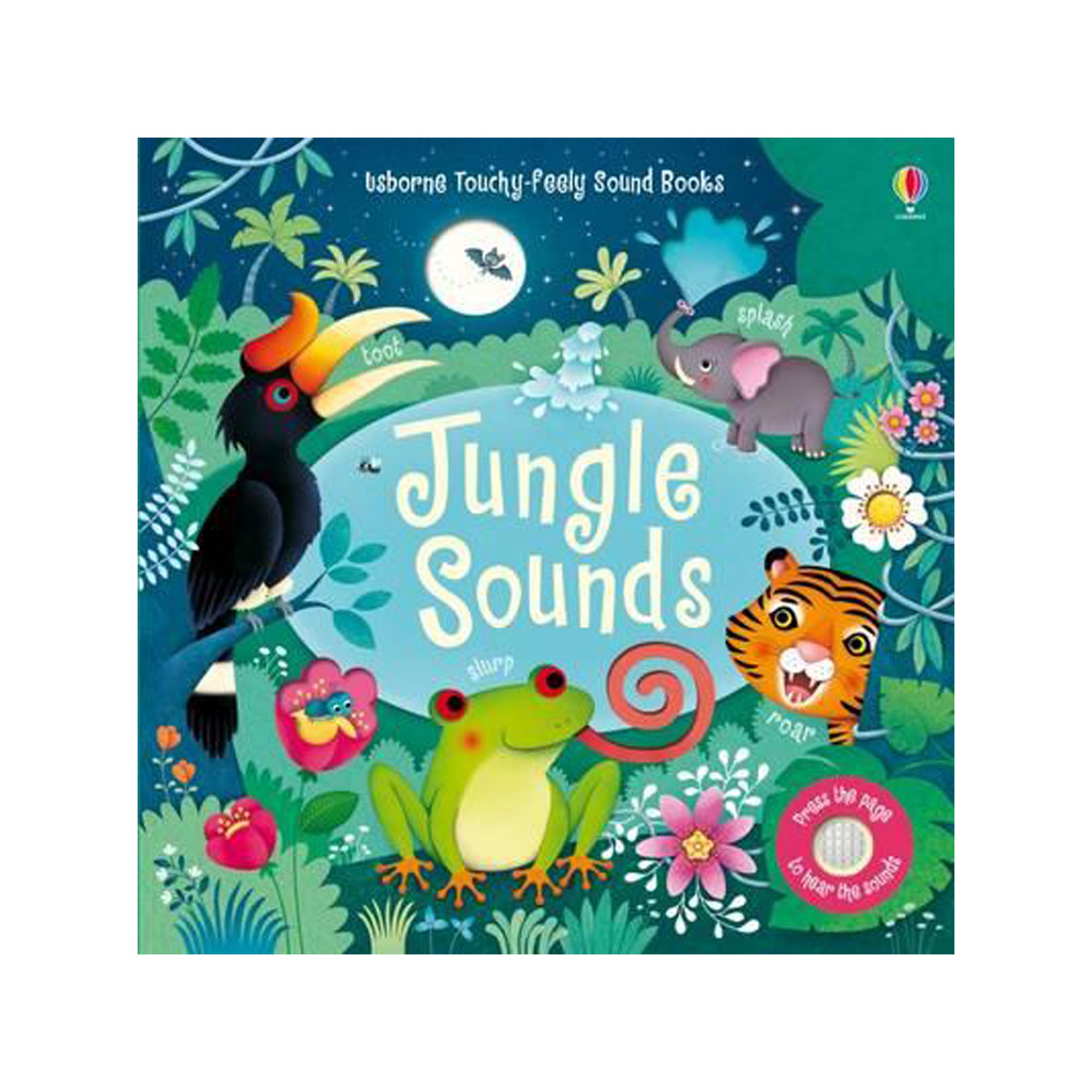 Jungle sounds book