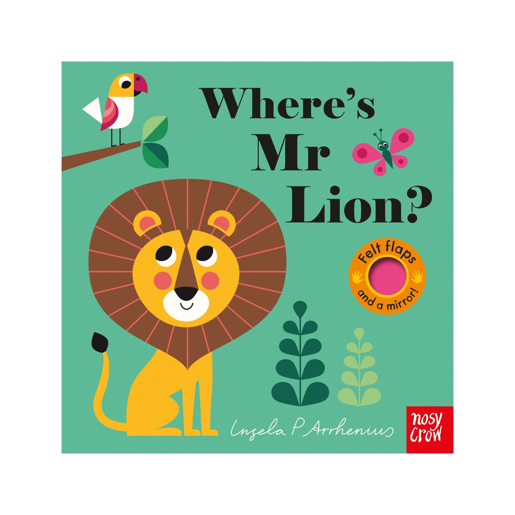 Where's Mr Lion? Book