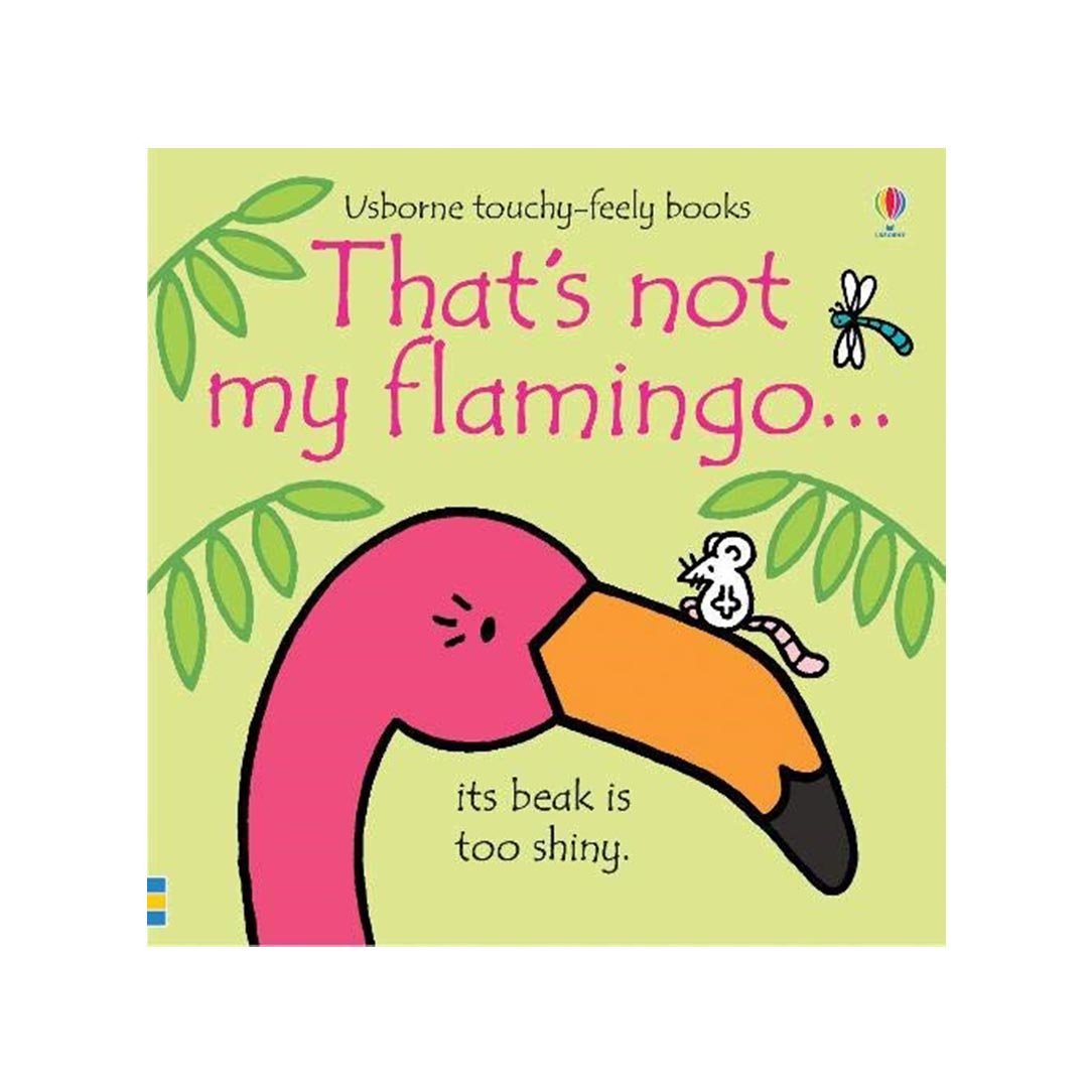 That's Not My Flamingo Book