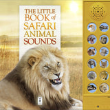The Little Book Of Safari Animal Sounds Book