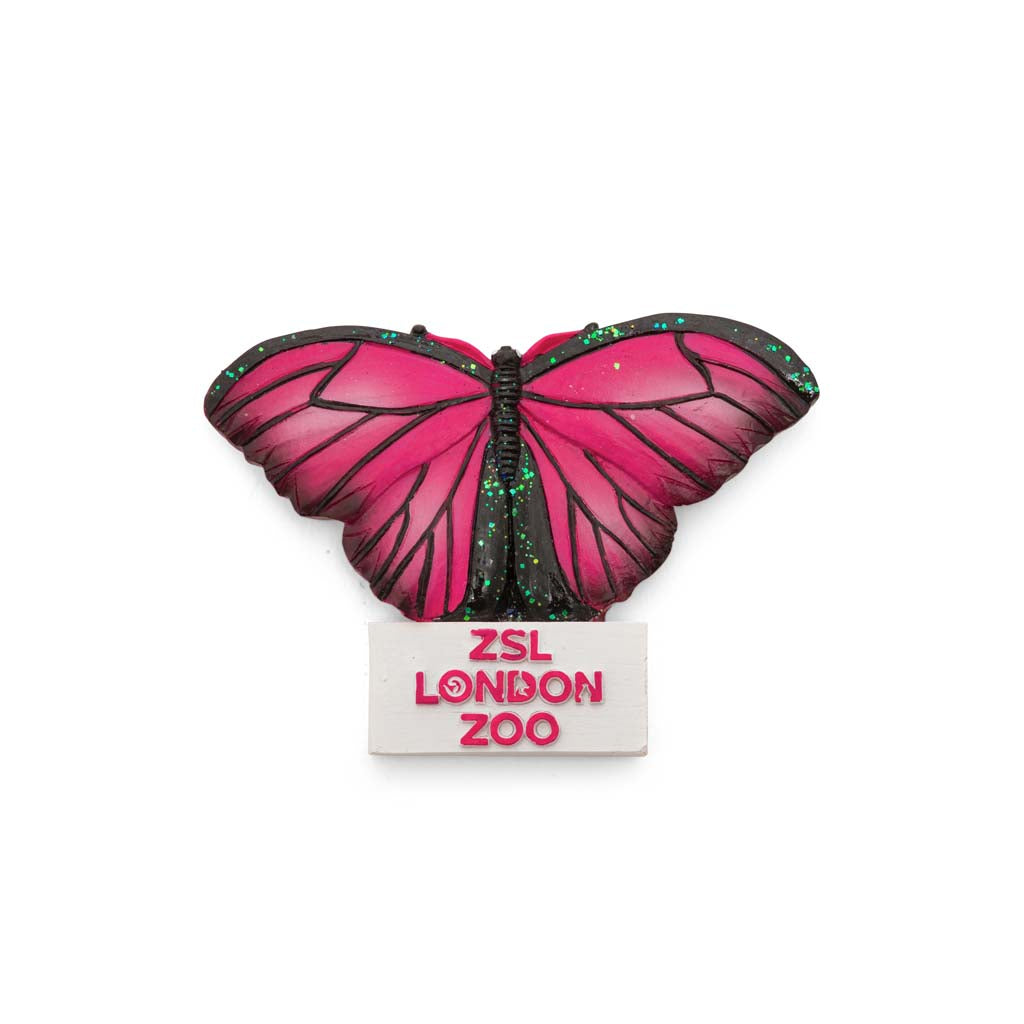 London Zoo Butterfly Magnet