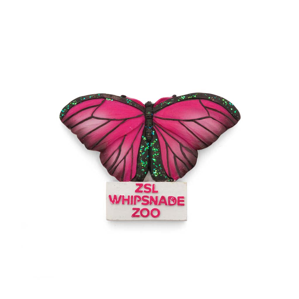 Whipsnade Zoo Butterfly Magnet