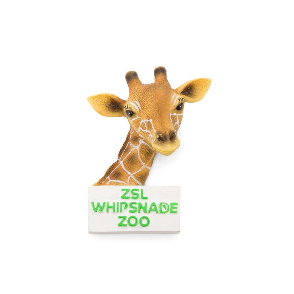 Whipsnade Zoo Giraffe Magnet