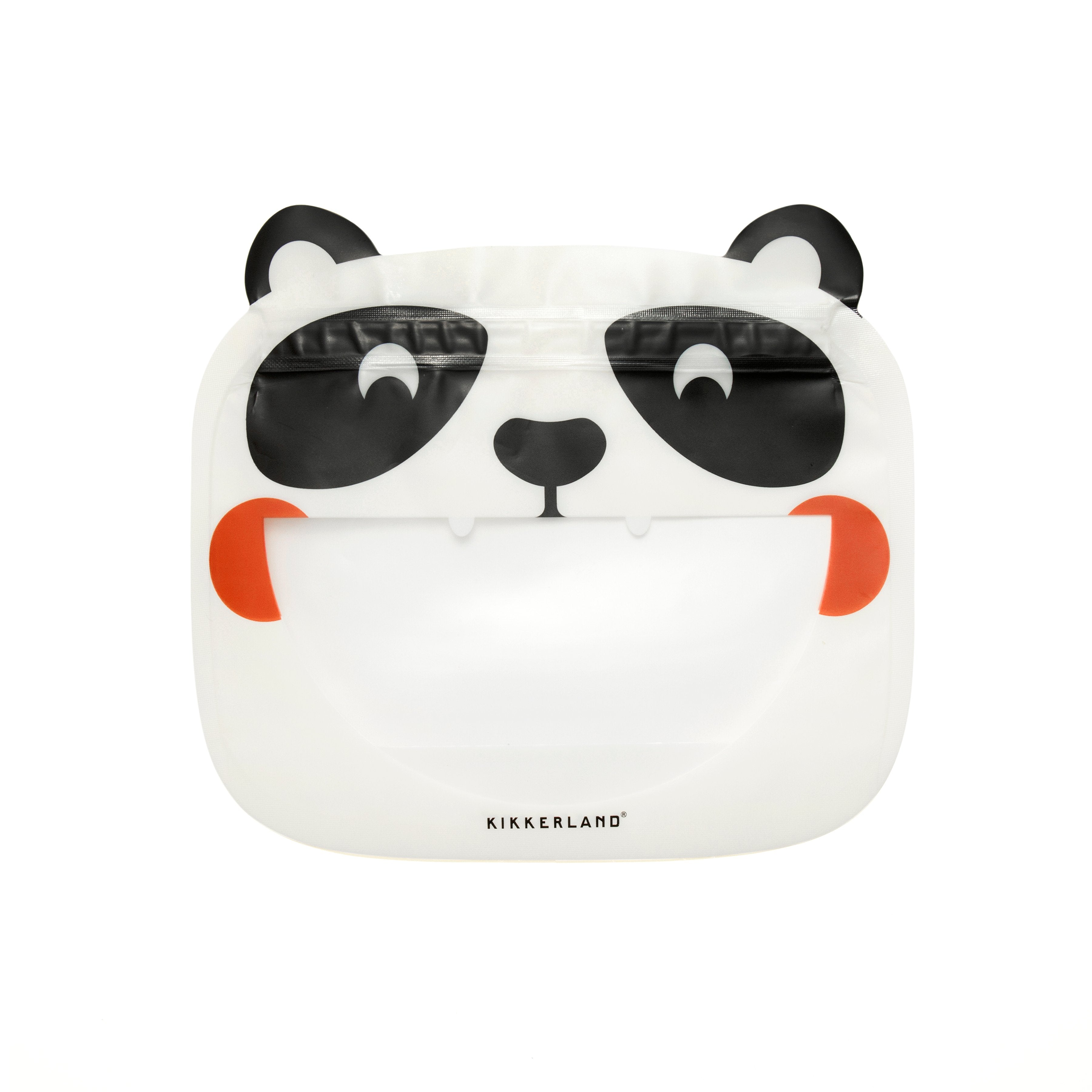 Panda Reusable Zipper Bags