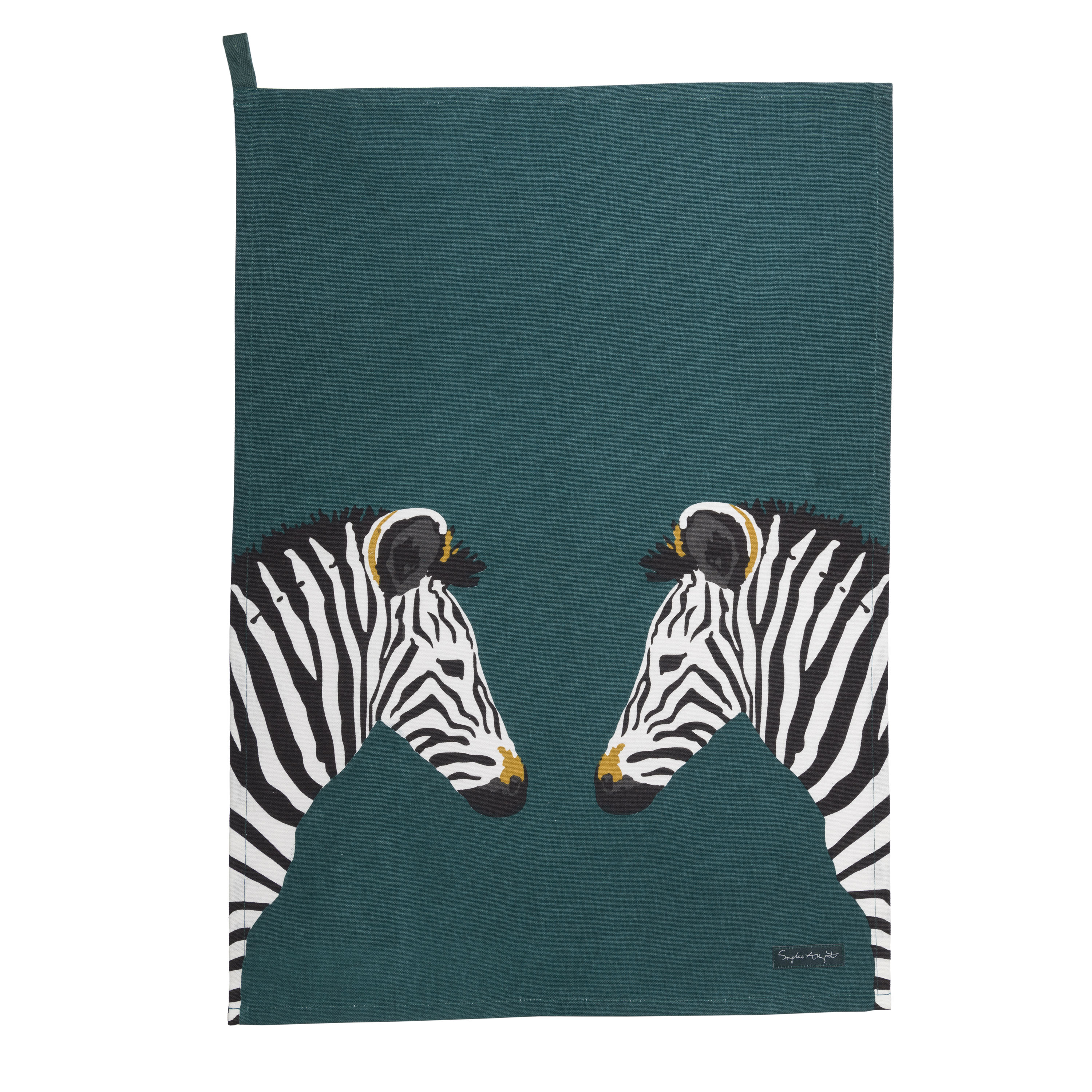 Sophie Allport Zebras Tea Towel