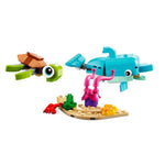 Lego Dolphin And Turtle, 3 in 1