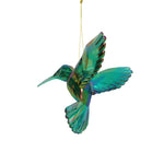 Green Gisela Graham Hummingbird Decoration