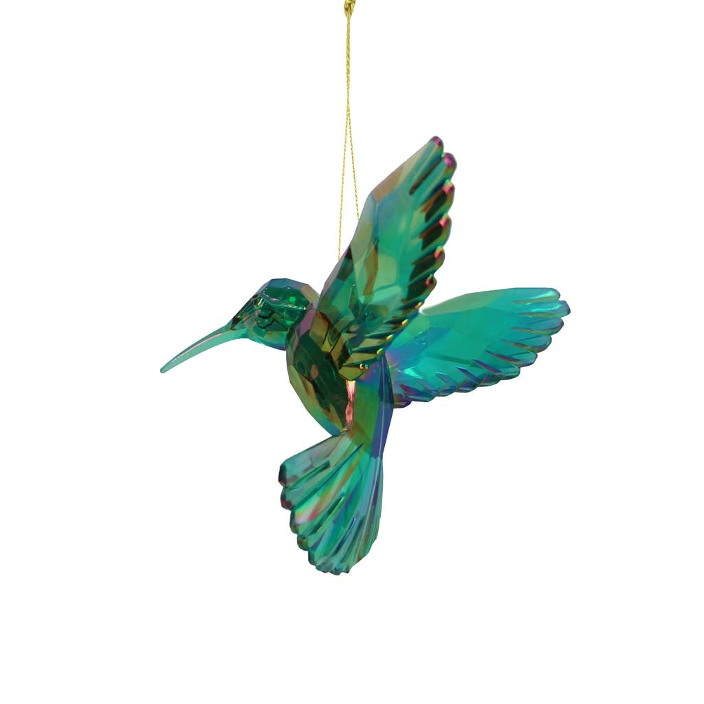 Green Gisela Graham Hummingbird Decoration