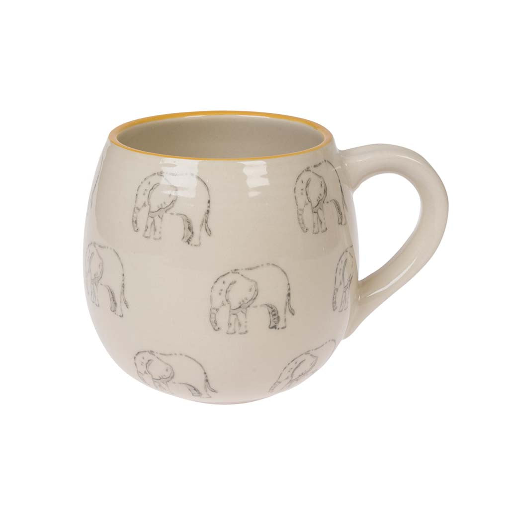 Sophie Allport Elephant Mug, Stoneware