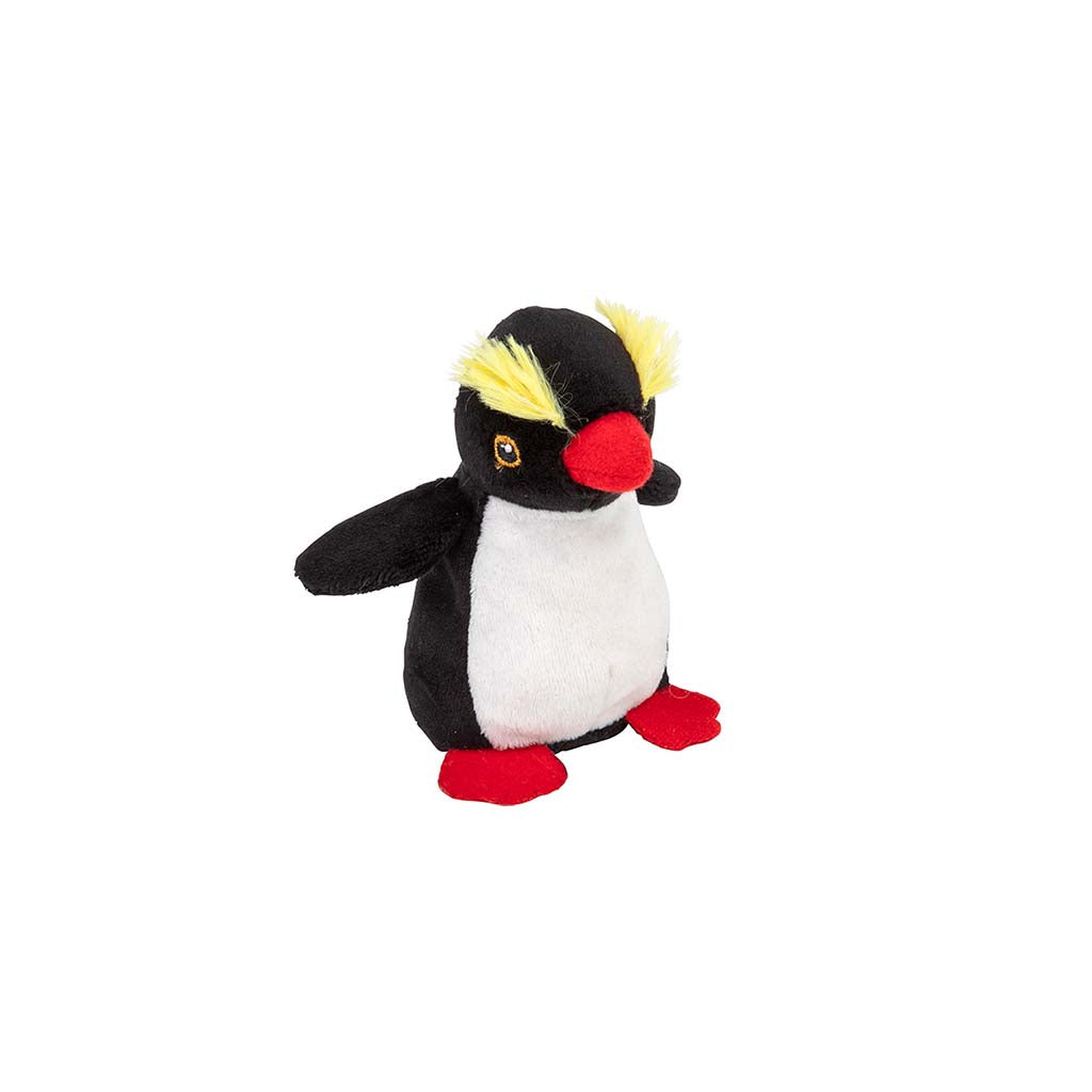 Rockhopper Penguin Small Beans Soft Toy