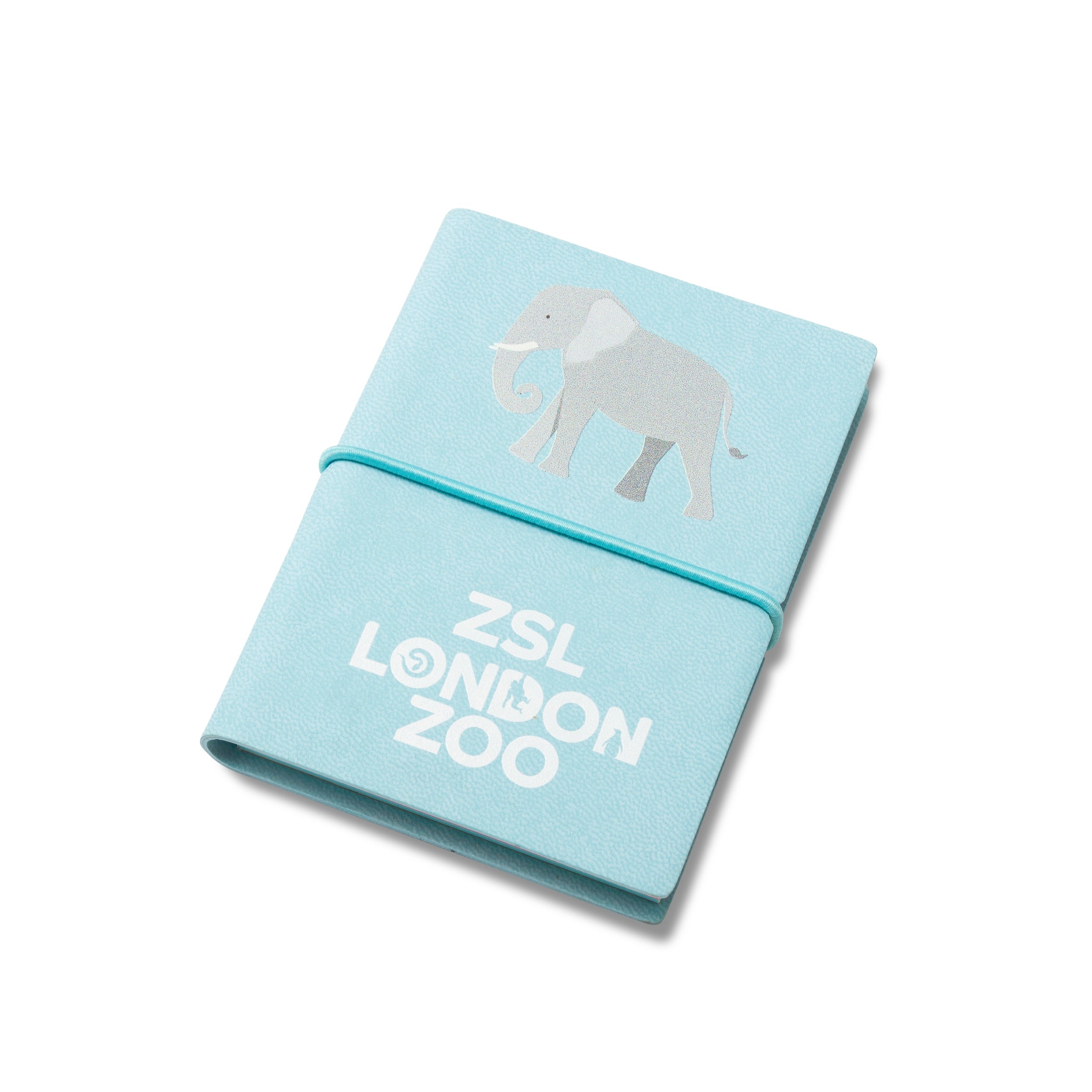 Zoo Elephant Pocket Notebook, A7