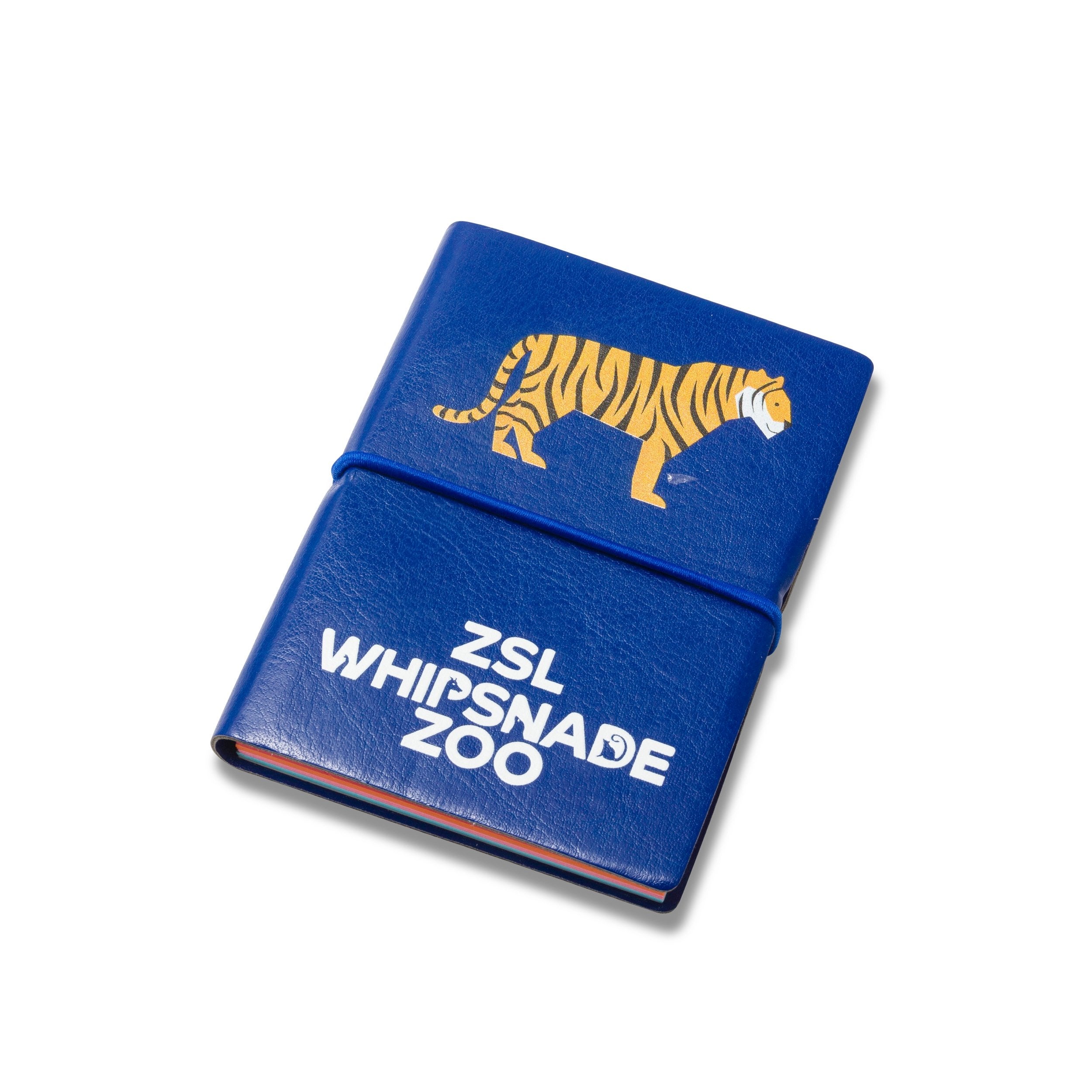 Zoo Tiger Pocket Notebook, A7