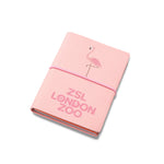 Zoo Flamingo Pocket Notebook, A7