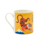 London Souvenir Tiger Mug