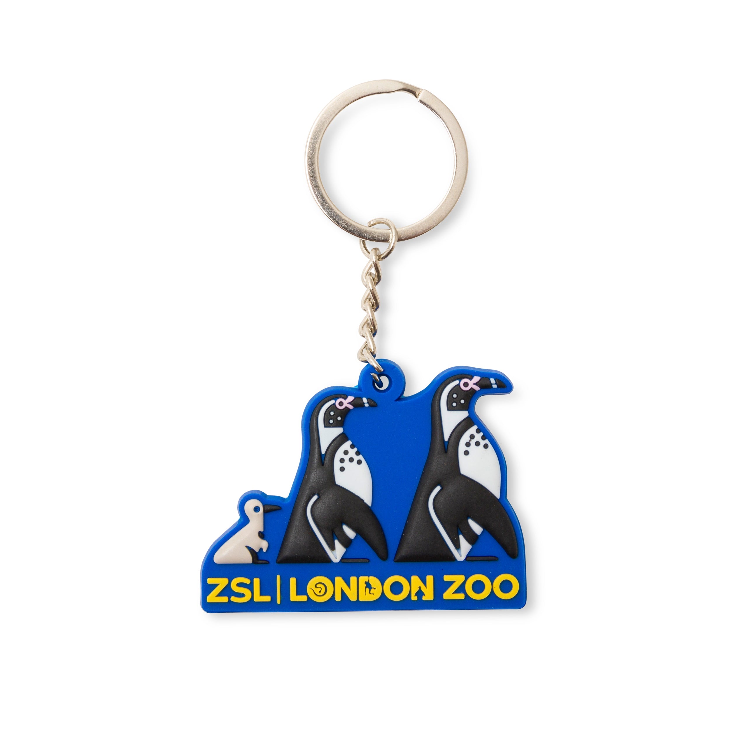 London Souvenir Penguin Keyring