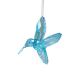 Blue Gisela Graham Hummingbird Decoration