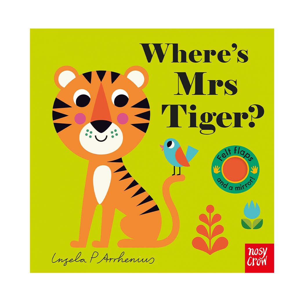 Where's Mrs Tiger? Book