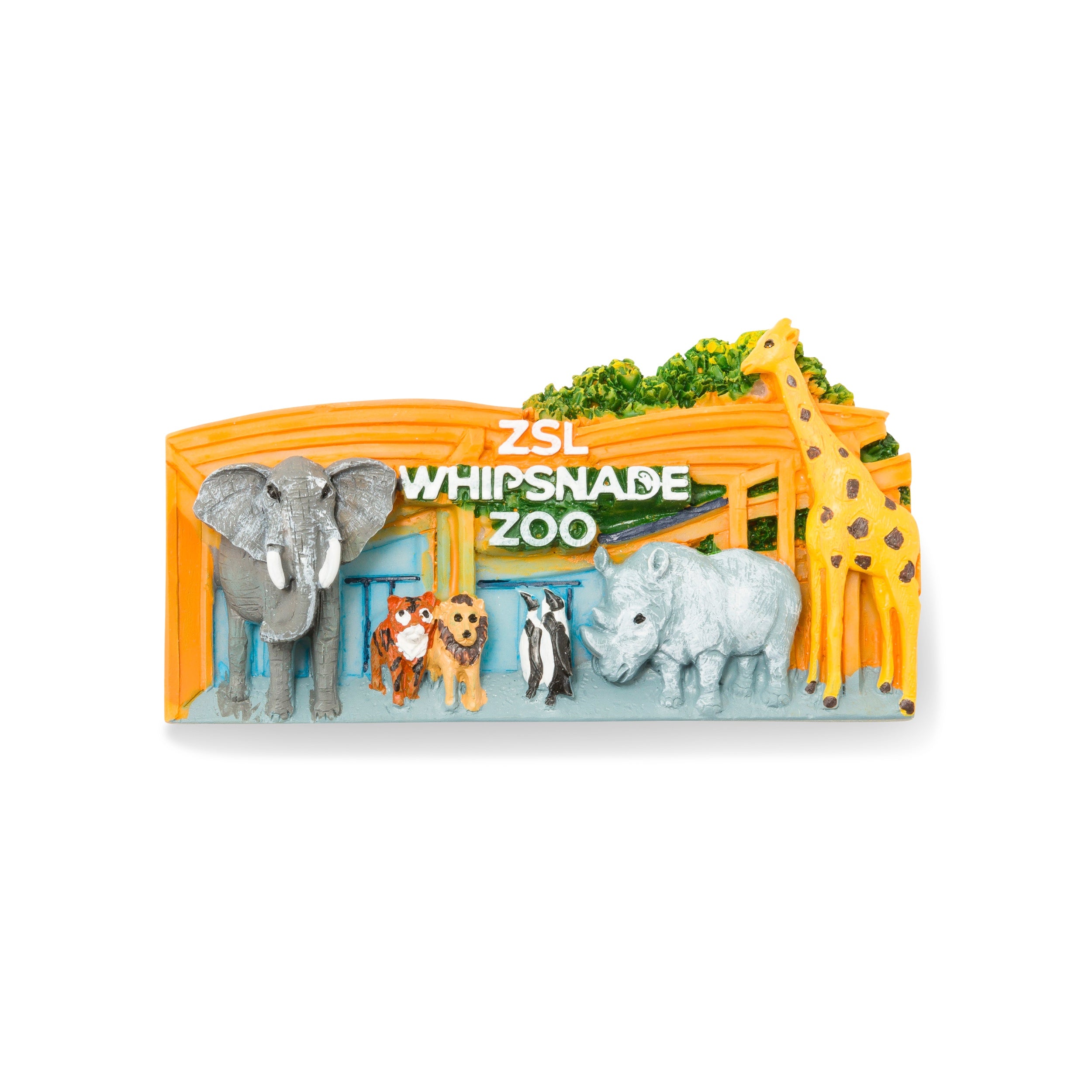 ZSL Whipsnade Zoo Gates Magnet