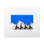 ZSL Souvenir Penguin Art Print