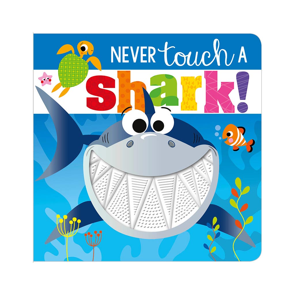 Never Touch a Shark Book