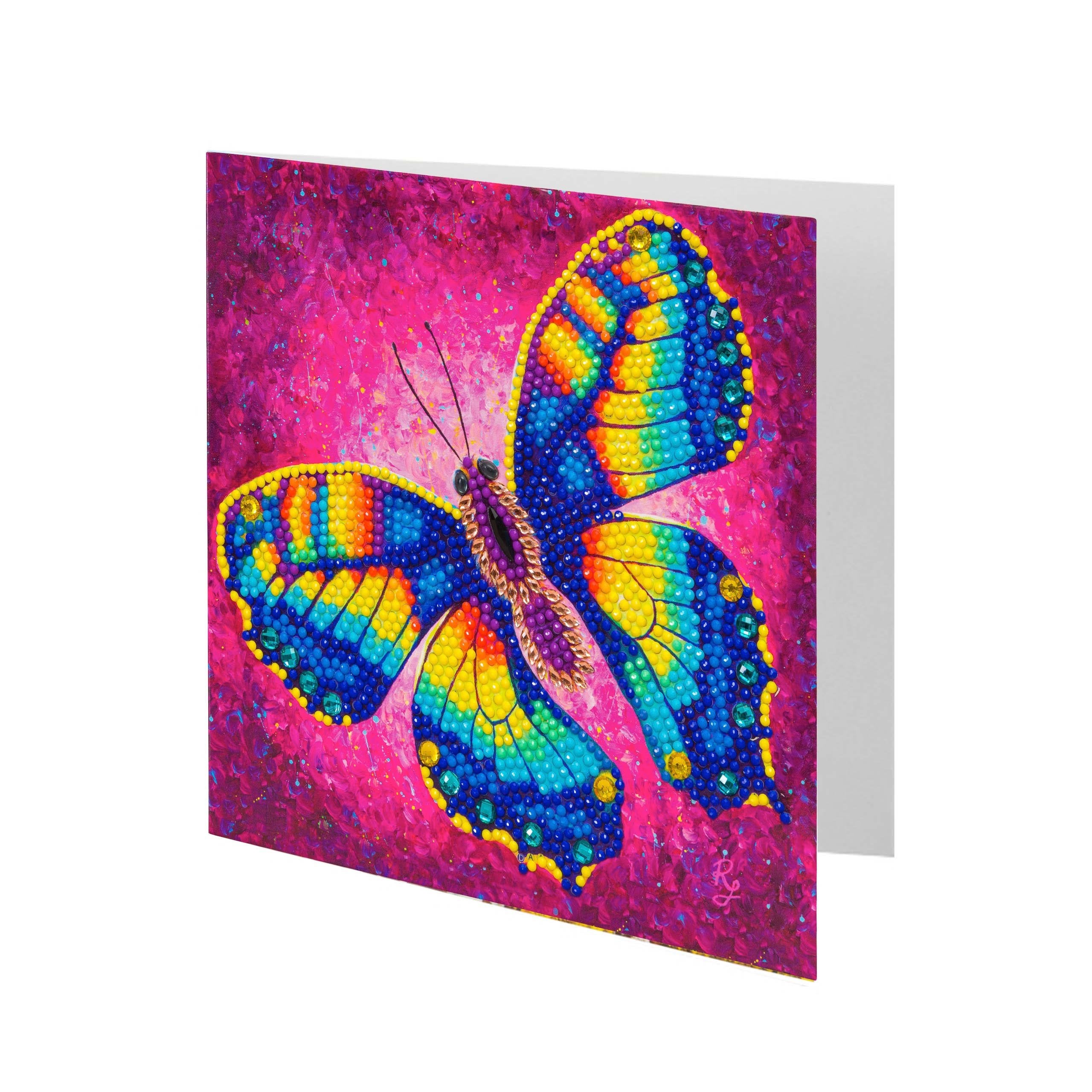 Butterfly Crystal Card Kit