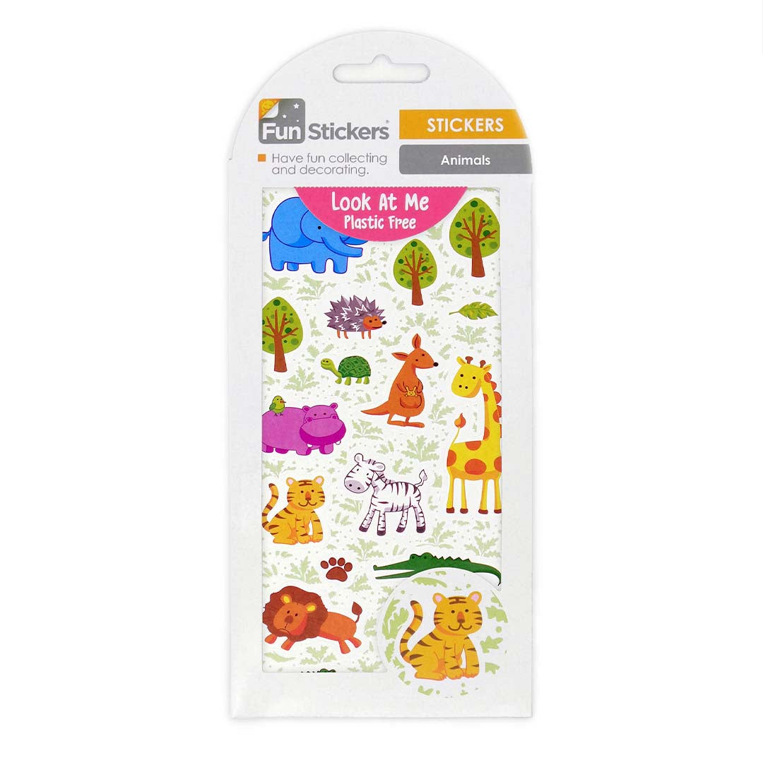Eco Animals Stickers