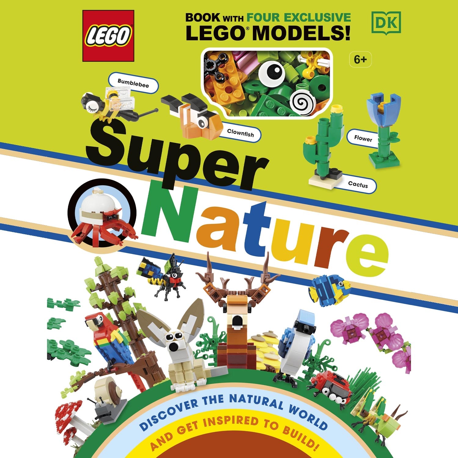 Lego Super Nature Book