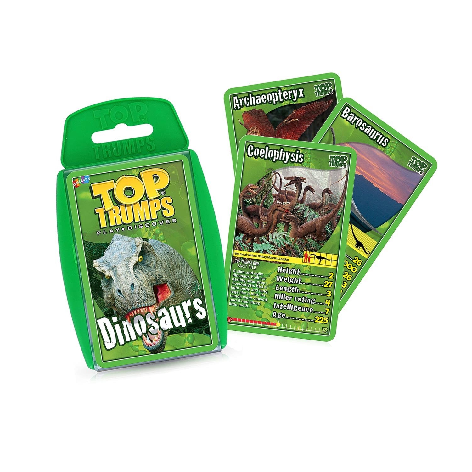 Top Trumps 0675 DINOSAURES French Version Top Trumps 0675 DINOSAURES French Version