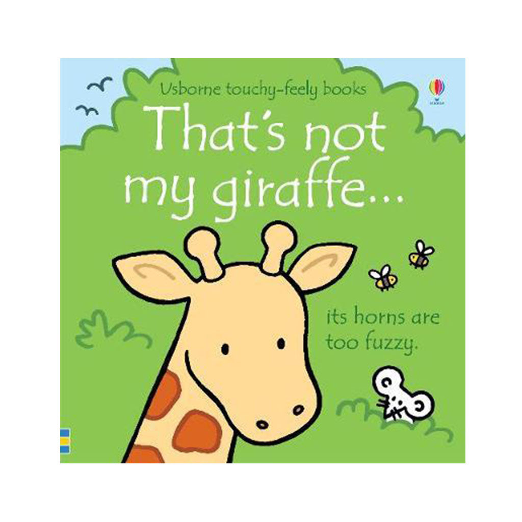 That's Not My Giraffe Book