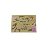 Amazing Animals Families Colouring Book