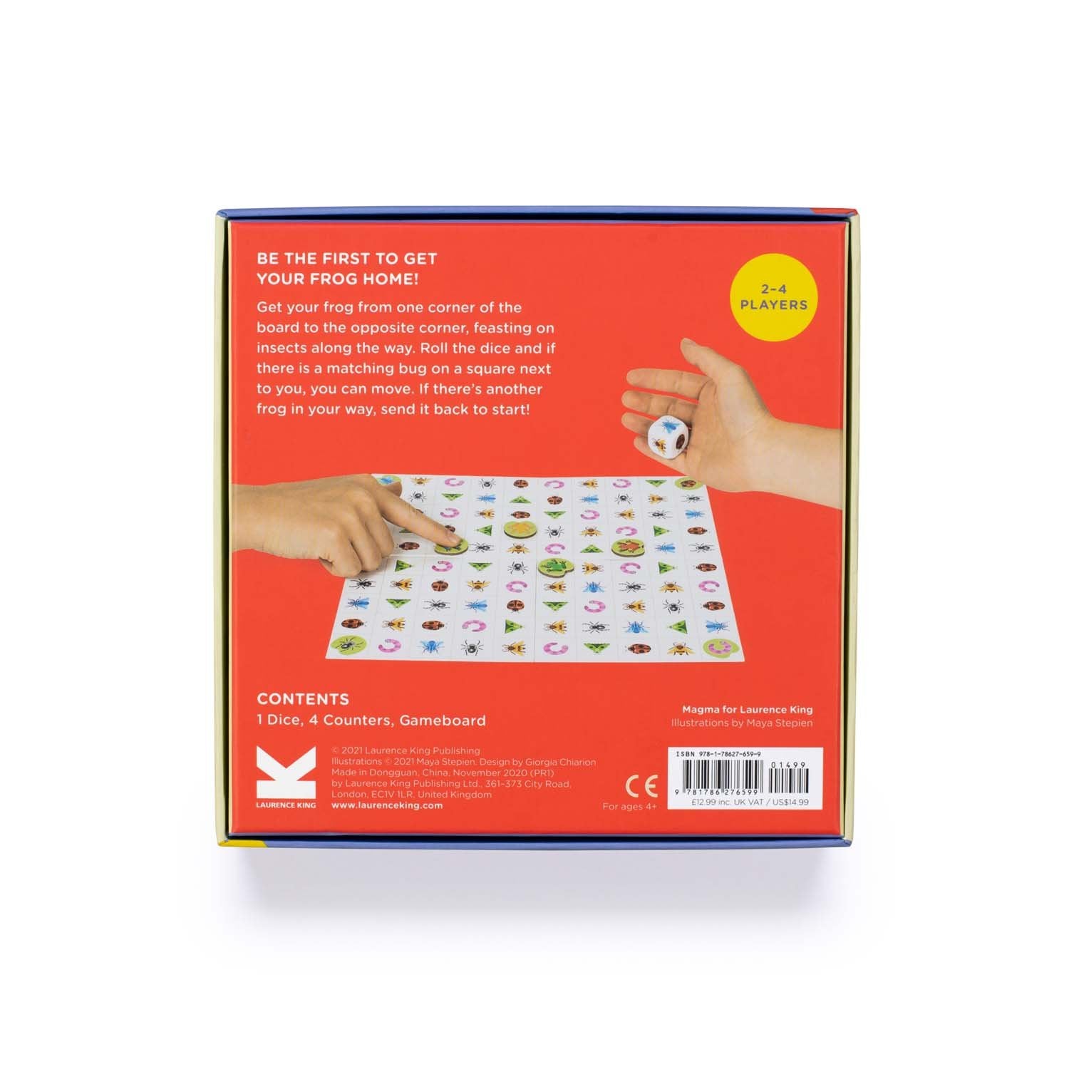 Bug Me Not! Board Game