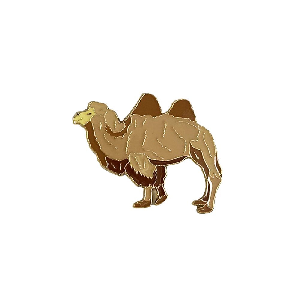 Camel Pin Badge