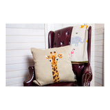 Sophie Allport Giraffe Knitted Cushion