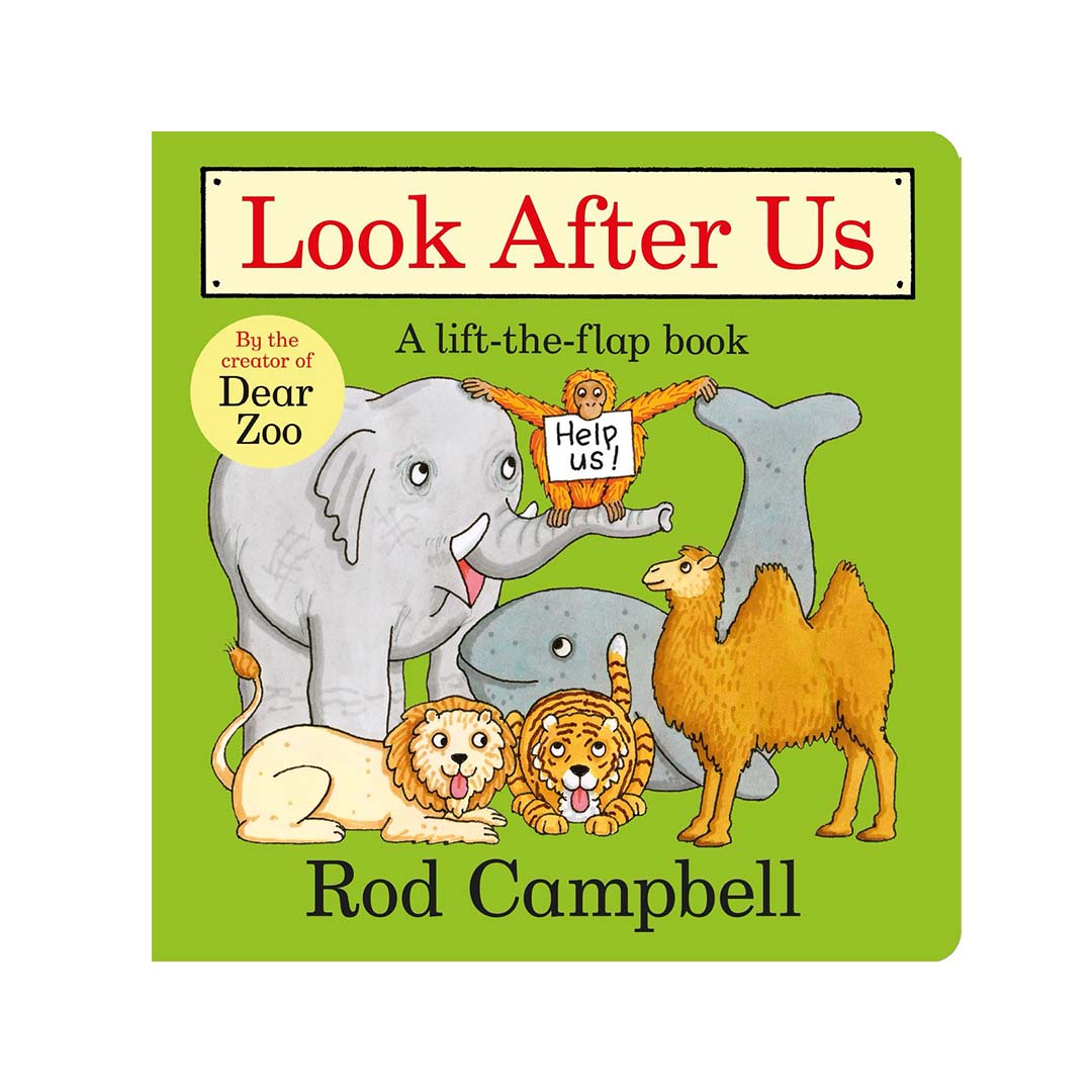 Look After Us Book