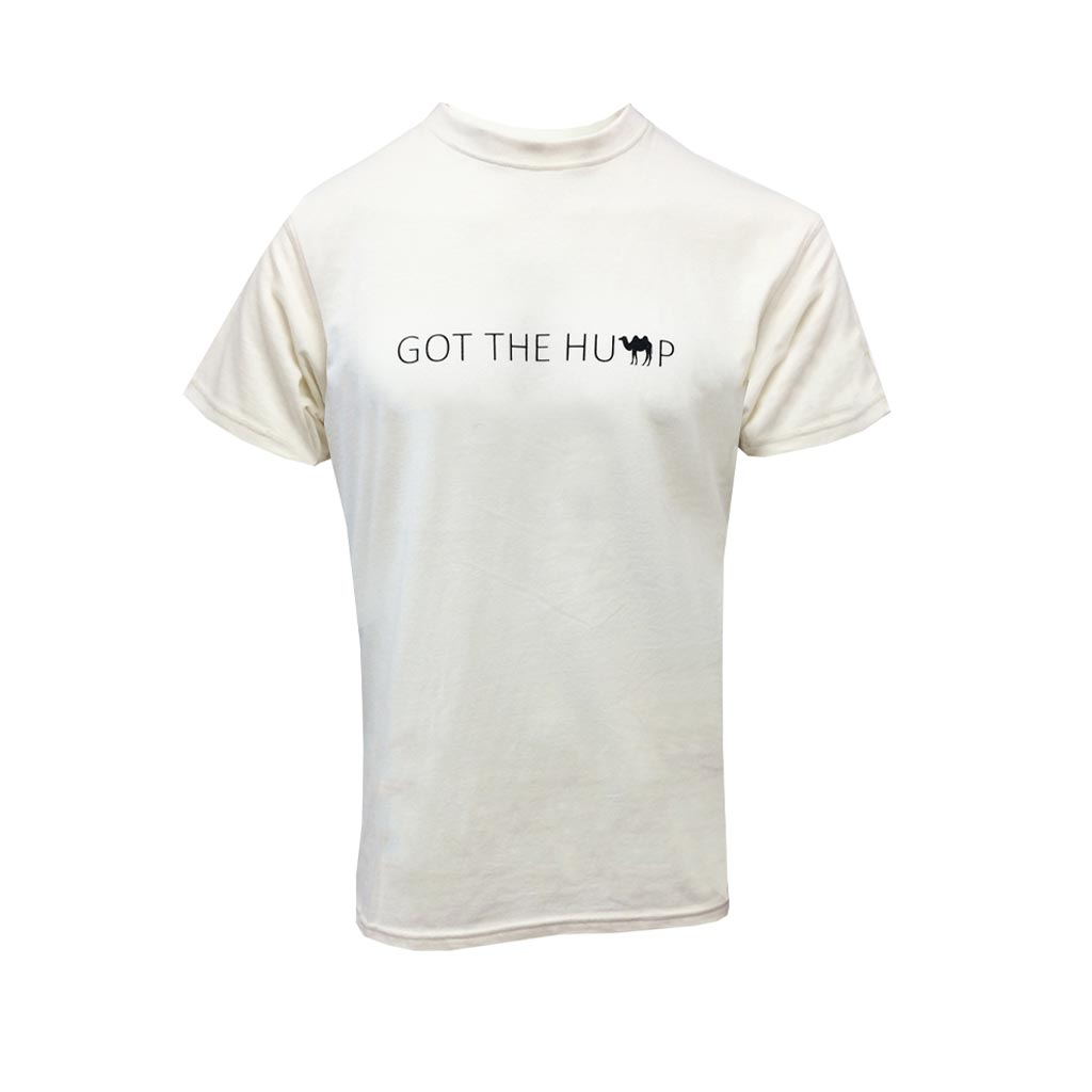 Got the hump slogan t-shirt