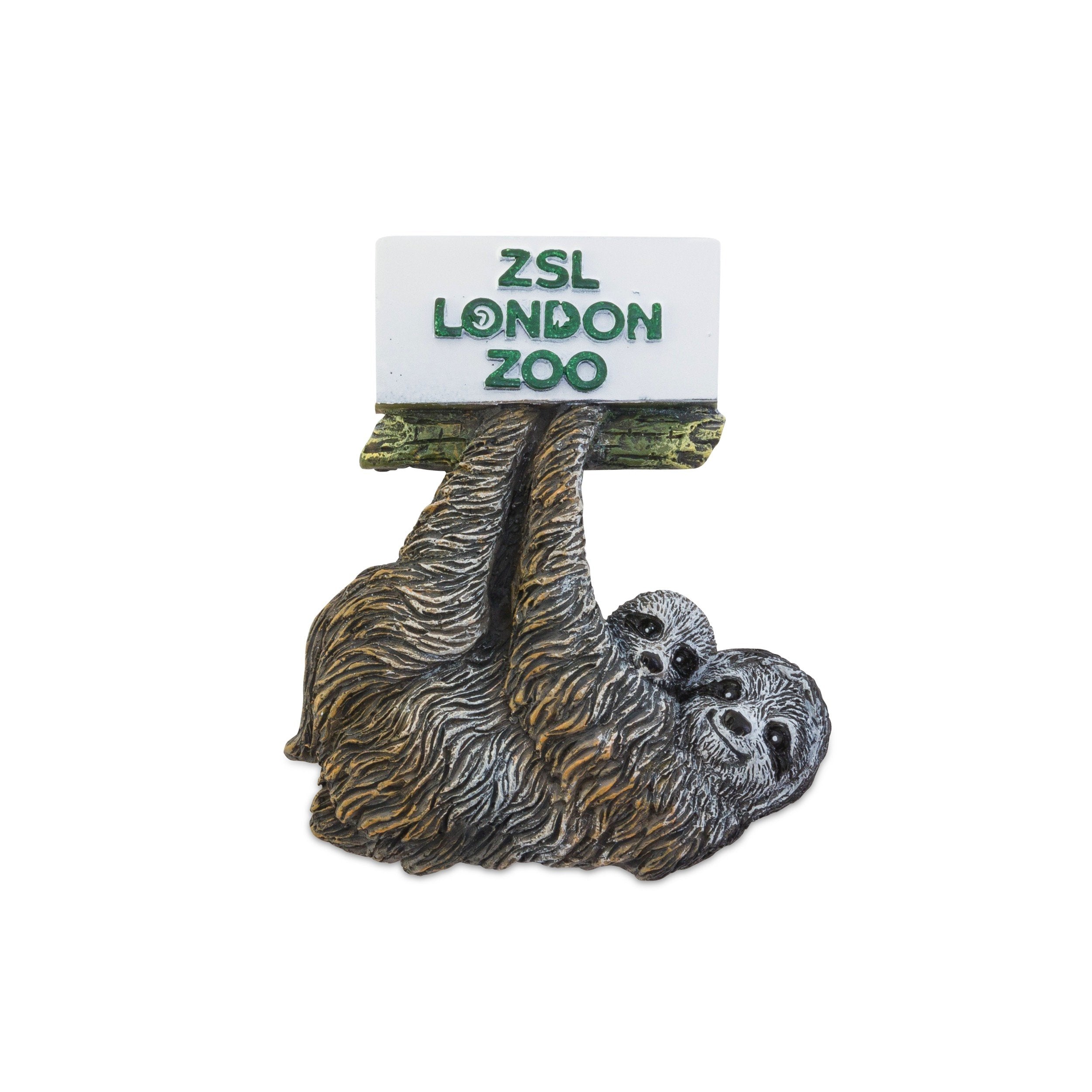 London Zoo Sloth Magnet