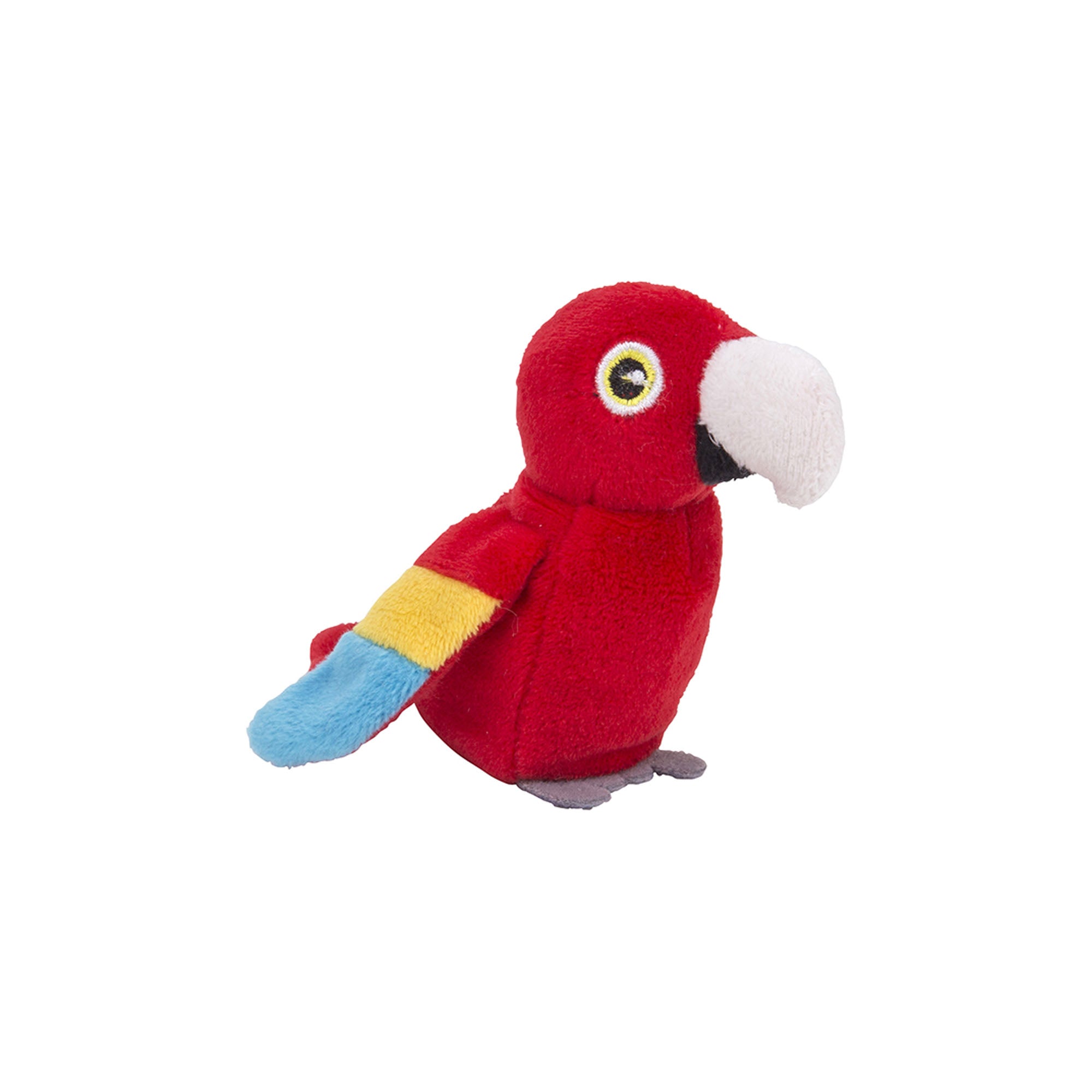 Macaw Small Beans Soft Toy